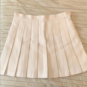 American Apparel tennis skirt